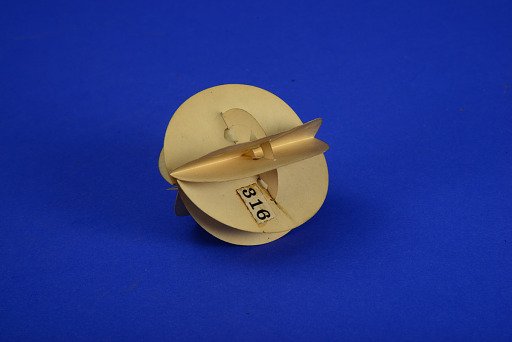 Geometric Model by A. Harry Wheeler, Lunes on the Surface of a Sphere