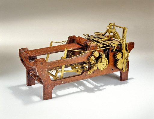 Patent Model for Paper Bag Machine
