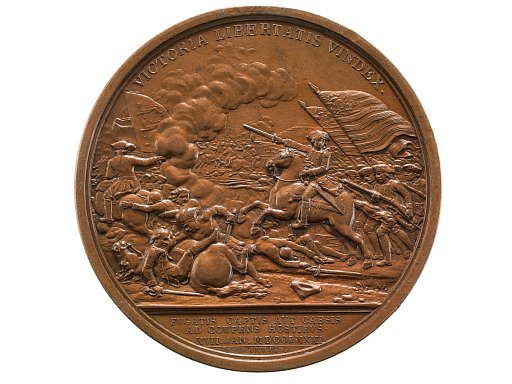 Daniel Morgan at the Cowpens, United States, 1839 (Struck from 1839 Barré dies)