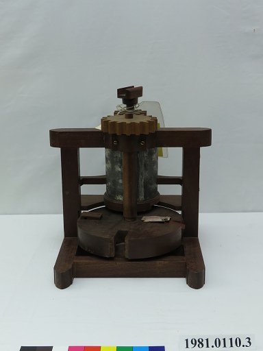 patent model, brick machine