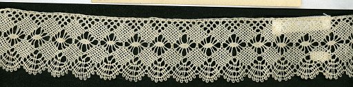 Chinese Made Torchon Bobbin Lace Sample