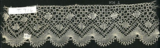 Chinese Made Torchon Bobbin Lace Sample