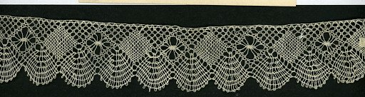 Chinese Made Torchon Bobbin Lace Sample