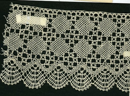 Torchon Bobbin Lace Sample Made in China