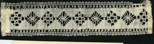 Bobbin Lace Insertion Sample Made in China