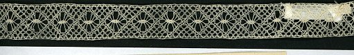Bobbin Lace Insertion Sample Made in China