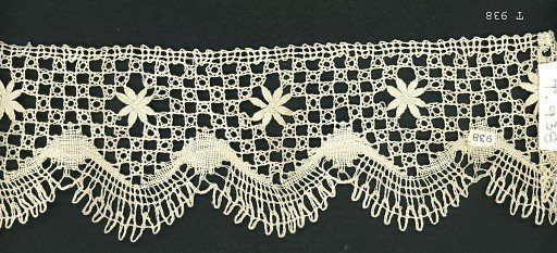 Amoy Lace Guild Bobbin Lace Sample