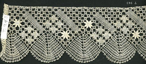 Amoy Lace Guild Bobbin Lace Sample
