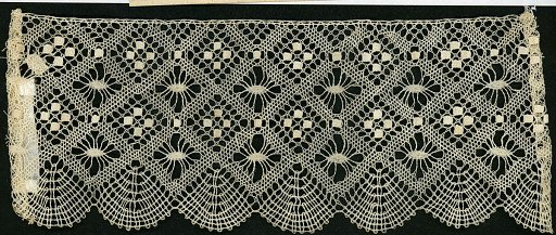 Amoy Lace Guild Bobbin Lace Sample