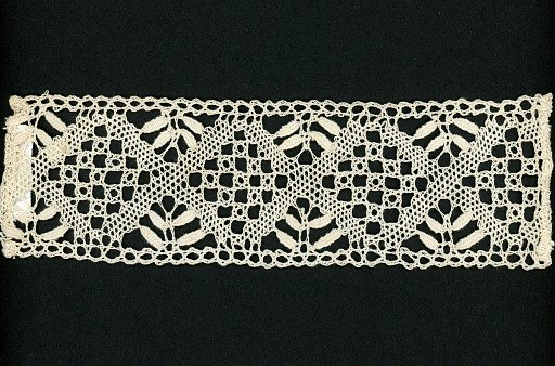 Amoy Lace Guild Bobbin Lace Sample