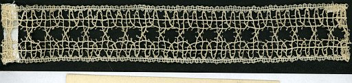Amoy Lace Guild Bobbin Lace Sample