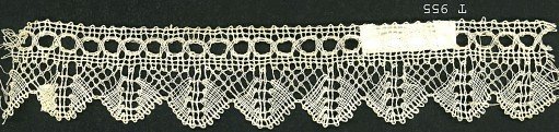 Amoy Lace Guild Bobbin Lace Sample