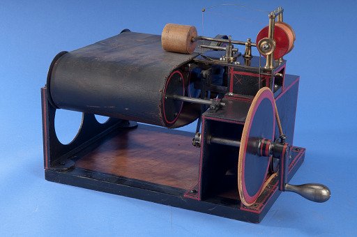 1849 - John Bachelder's Patent Model of a Sewing Machine