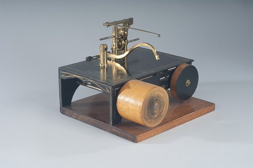 1851 Grover and Baker's Patent Model of a Sewing Machine