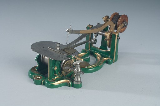 1852 - Allen Wilson's Patent Model of a Sewing Machine