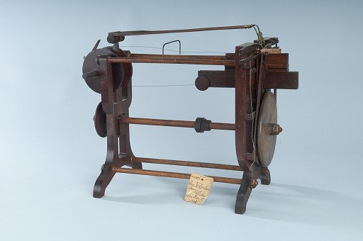 1843 - George H. Corliss's Patent Model of a Sewing Machine