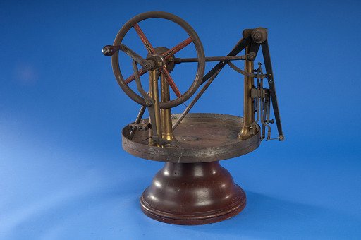 1850 - Frederick R. Robinson's Patent Model of a Sewing Machine