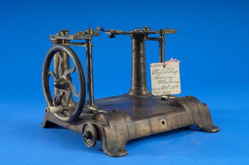 1852 - Otis Avery's Patent Model of a Sewing Machine
