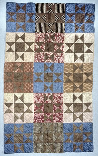 1863 Susannah Pullen's Civil War Quilt