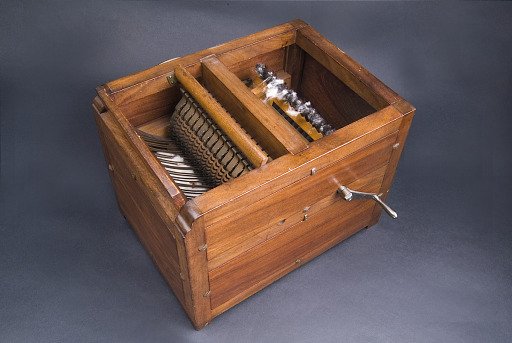 Reproduction of Eli Whitney's Cotton Gin Model