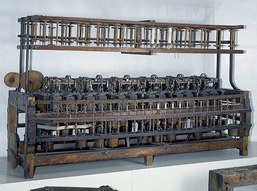 Samuel Slater's Spinning Frame