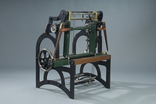 1837 Crompton's Patent Model of a Power Loom
