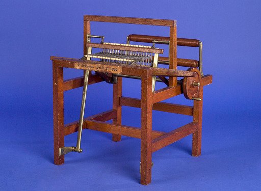 Invention for Improvement in Looms for Weaving Piled Fabrics