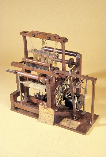 1837 Harvey's Patent Model of a Hair Cloth Loom