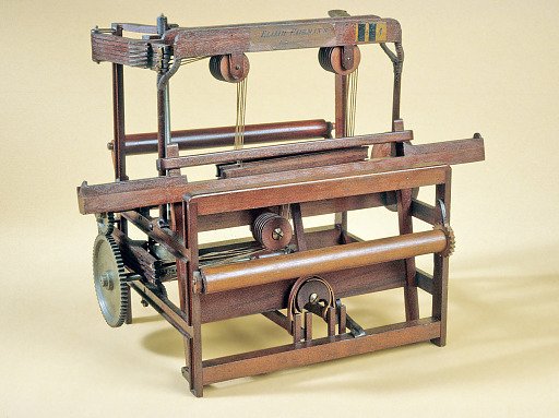 1838 Fairman's Patent Model of a Loom
