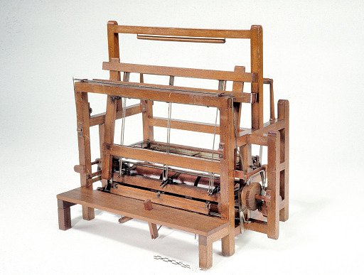1838 Bigelow's Patent Model of a Loom