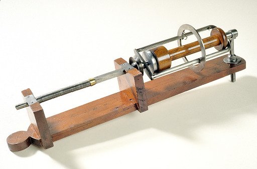 1838 Yerkes's Patent Model of a Spindle and Flyer