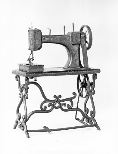 1870 - William T. Smith's Sewing Machine Patent Model