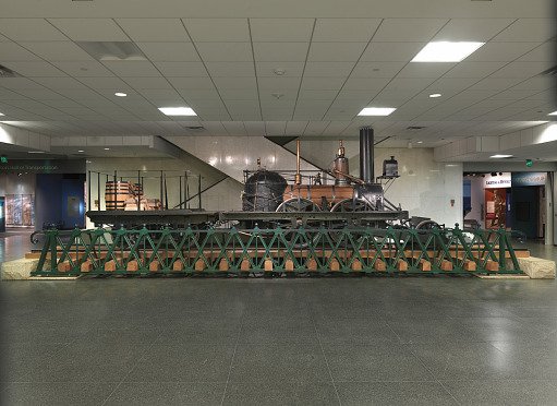 Steam Locomotive, <I>John Bull</I>