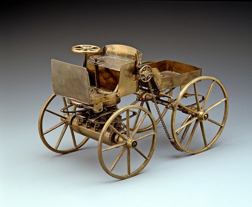 Selden Automobile Patent Model, 1879