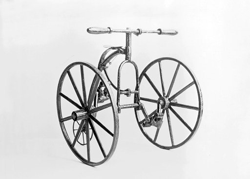 Tricycle, Patent Model