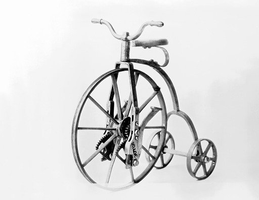 Velocipede Patent Model