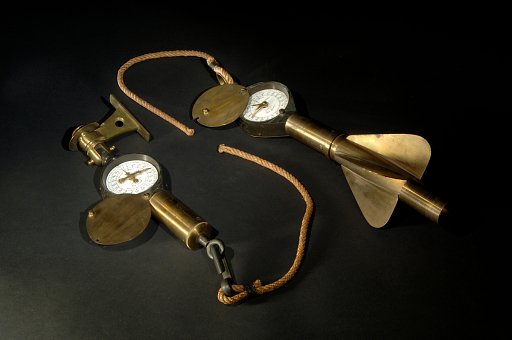 Taffrail Log Recorder, Patent Model