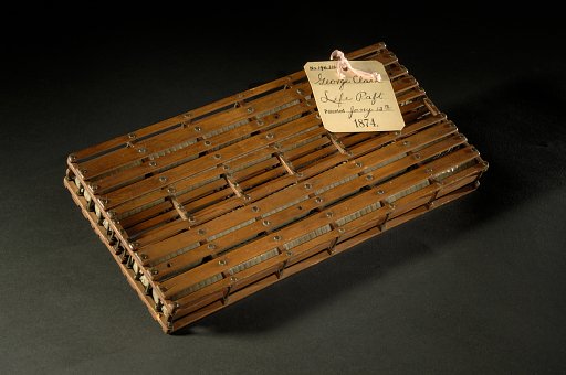 Patent Model, Life Raft
