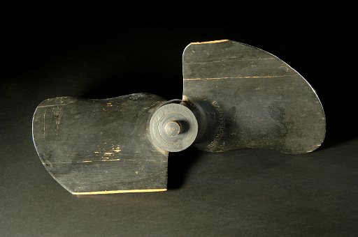 Propeller Blade Pattern, Patent Model
