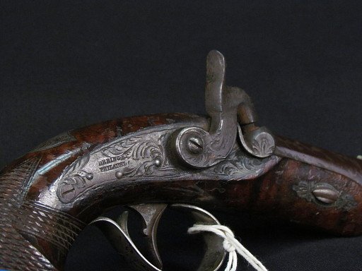Deringer Percussion Pistol