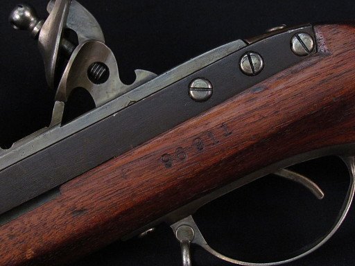 U.S. Hall Breechloading Rifle, Cut Down, Model 1819/1834