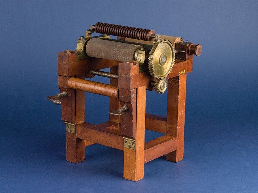 Patent Model for the Manufacture of Rubber Fabrics
