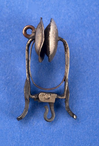 Patent Model for the Improvement in Ear-Rings