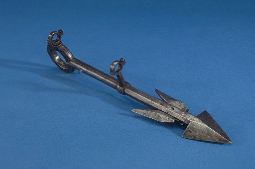 Whale Hoist Patent Model