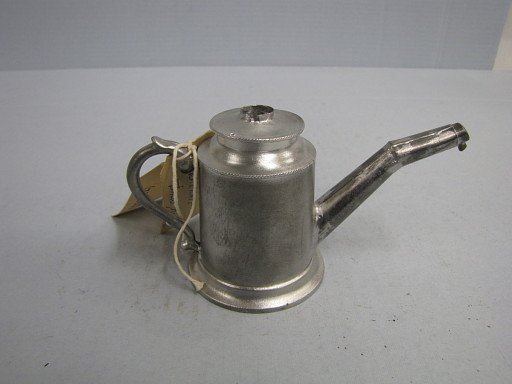 Oil-Wick Miner’s Lamp Patent Model
