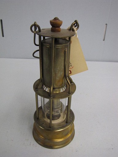 Miner’s Safety Lamp Patent Model