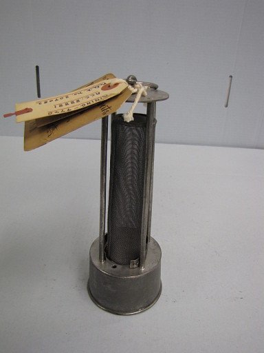 Miner’s Safety Lamp Patent Model