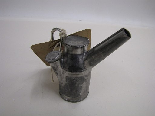 Oil-Wick Miner’s Lamp Patent Model