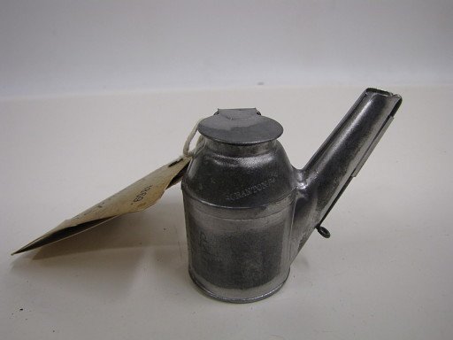 Oil-Wick Miner’s Lamp Patent Model