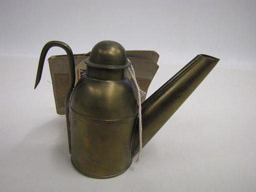 Oil-Wick Miner’s Lamp Patent Model